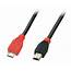 05m USB OTG Cable  Black Type Micro B To Mini $6