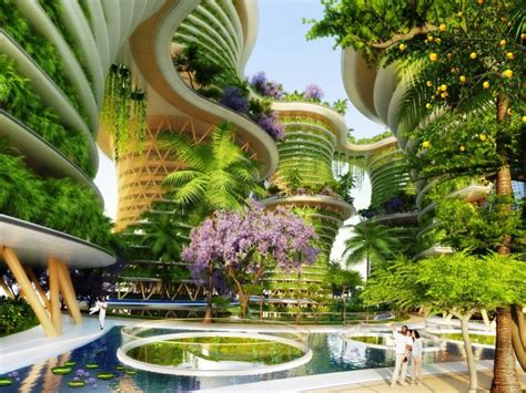 Vertical Urban Village Envisions Green Living In Style Clean Malaysia
