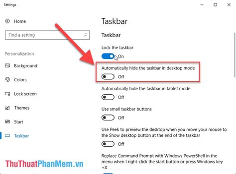 How To Hide And Show The Taskbar On Windows 10