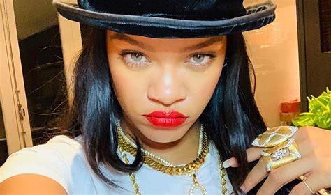 Rihanna And Chrissy Lampkin Share Intense Moment At Roc Nation Brunch