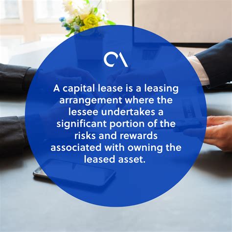Capital Lease Vs Operating Lease Side By Side Comparison Outsource