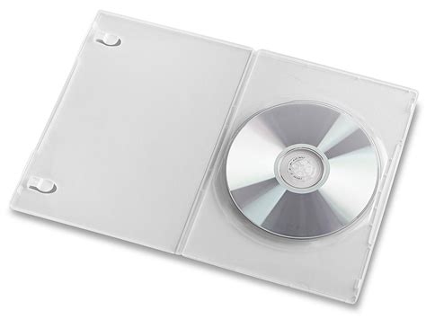 Slim Line 1 Dvd Cases Clear S 8073 Uline