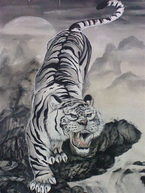 White Tiger By Weilok93 On Deviantart