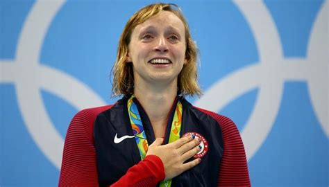 Watch katie ledecky's flawless highlihgts from rio 2016. Katie Ledecky Height, Weight, Age & Boyfriend - Gazette Review