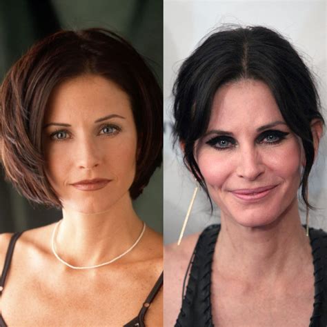 truth behind courteney cox s transformation people don t know snarkd