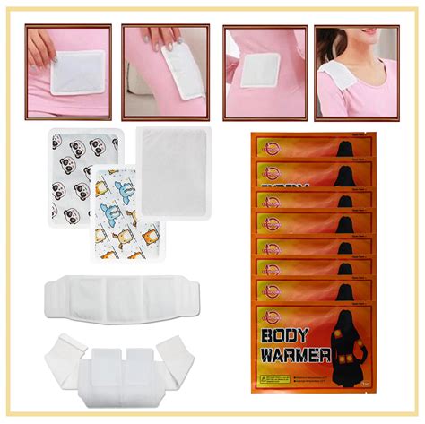 Heat Patch For Menstrual Cramp Relief In Woman Goods Herbal Heat Patch For Menstrual Cramps