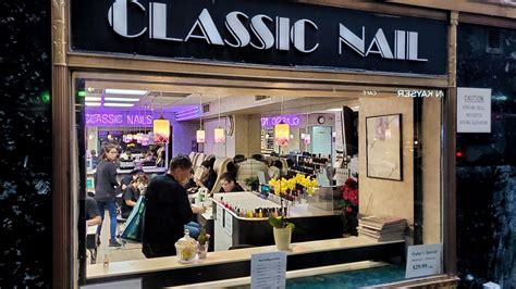 Classic Nails Salon Full Pricelist And Book Nail Appointment Now