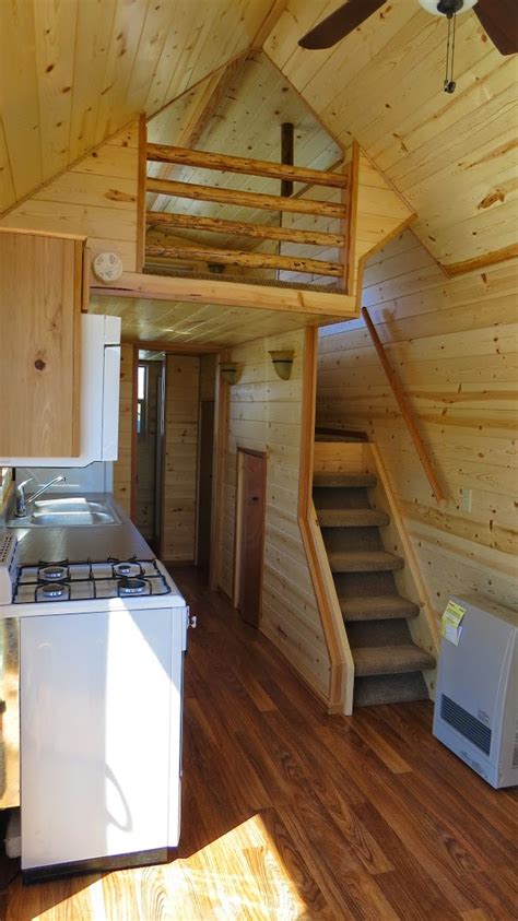 35 Tiny House Wheels This Ultra Modern Thow With Double Loft Spaces