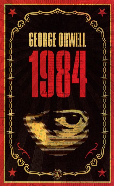 1984 The Dystopian Classic Reimagined With Cover Art By Shepard Fairey