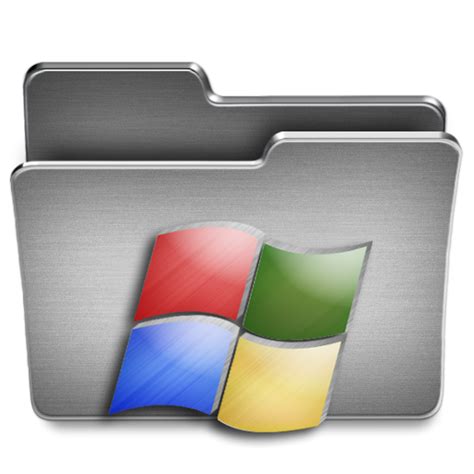 9 Windows Folder Icon Transparent Images Open Folder Icon Windows 7