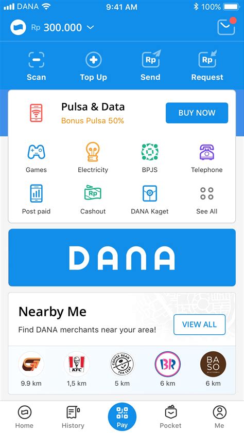 Dana Tambah Fitur Dan Perbarui Antarmuka Di Versi 10 Android