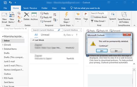 How To Permanently Delete Emails From The Outlook Profile Free Nude