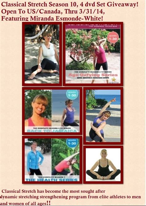 Susan Heim On Parenting Classical Stretch Season Dvd Set Giveaway Us Can