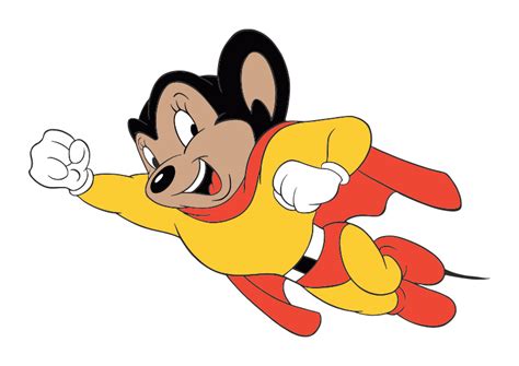 Mighty Mouse Vector Superawesomevectors Free Vector Download