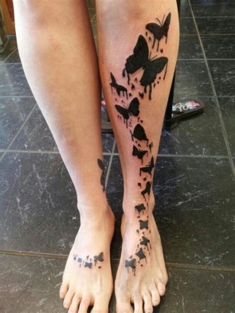60 Cool Leg Tattoos Ideas And Designs [ 2017 Tattoo Pictures]