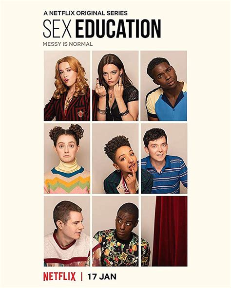醉清风资讯丨英剧《sex Education》第三季定档 豆瓣91的性教育好剧性爱