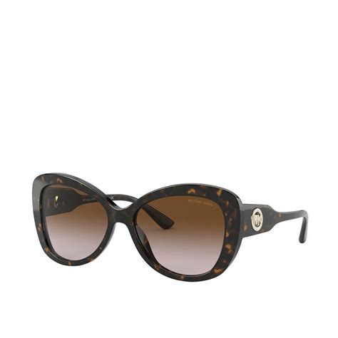 michael kors women sunglasses modern glamour 0mk2120 black in schwarz fashionette