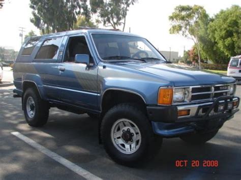 Photo Image Gallery And Touchup Paint Toyota 4runner In Medium Blue