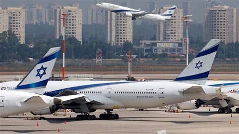 Three Israeli Airlines To Fly Dubai Tel Aviv Route From December