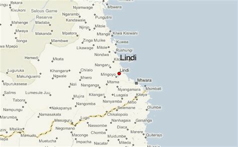 Lindi Location Guide