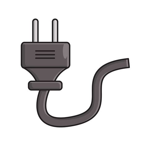 Power Cable Vector Art Icons And Graphics For Free Download