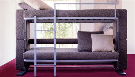Minimalistic folding sofa/mattress from japan. 3rings | Clei's Amazing Space-Saving Hide-Away Beds