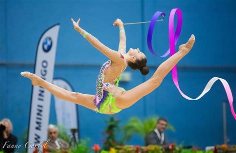 Gymnastics Competition Rhythmic Gymnastics Republic Of Belarus Gomel