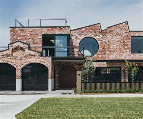 An Industrial Style New Brick House In Perth Homes To Love