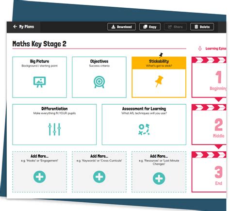 Home 5 Minute Lesson Plan