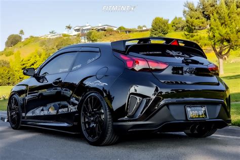 Learn more about the 2021 hyundai veloster n check out mileage, pricing, trims, standard and available equipment and more at hyundaiusa.com. Wheel Offset 2019 Hyundai Veloster Tucked Coilovers ...