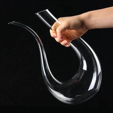Crystal Glass Horn Red Wine Wine Pourer Wine Container Champagne Drinking Glasses T In