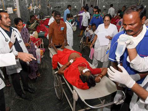 At Least 8 Devotees Die Of Suspected Food Poisoning In Indian Temple