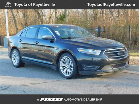 Used 2015 Ford Taurus Limited For Sale Cars And Trucks For Sale Fort
