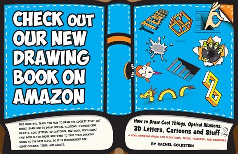 How To Draw Cool Things Book Drawing Book For Kids