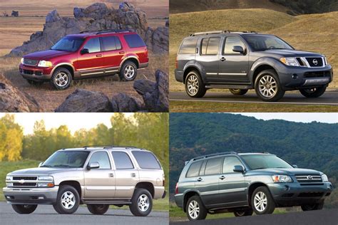 7 Good Used 3 Row Suvs Under 5000 For 2019 Autotrader