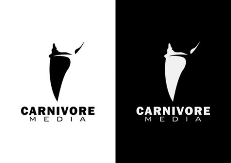 Logo Design 371 Carnivore Media Design Project Designcontest