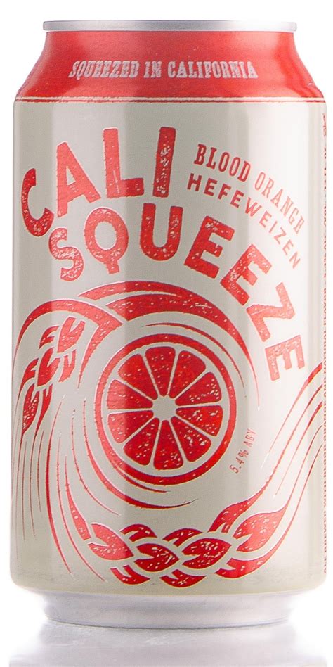 Review Firestone Walker Brewing Co Cali Squeeze Blood Orange Craft