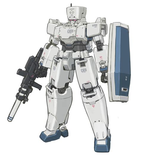 Gundam Ez8 Danbooru