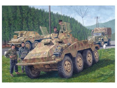 Sd Kfz 234 1 Schwerer Panzerspaehwagen 2cm Premium Edition