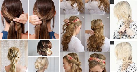 Internex Posed Cute Lazy Hairstyles