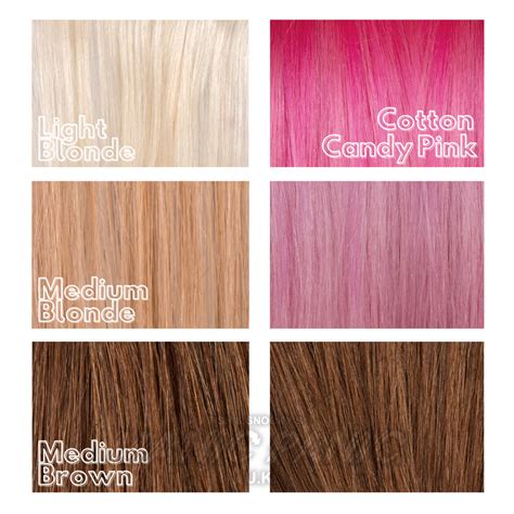 Cotton Candy Pink Amplified Hair Colour Dye Manic Panic Uk