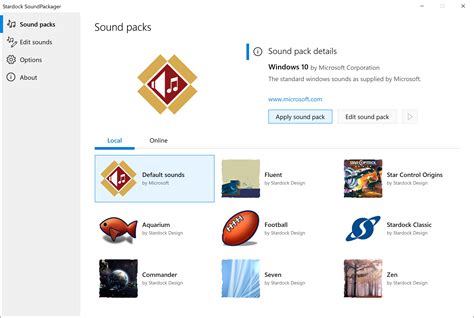 Changing Windows System Sounds With Soundpackager