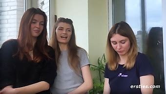 First Time Trio Encounters Passionate Lesbian Threesome Porn Tube Xxx Video