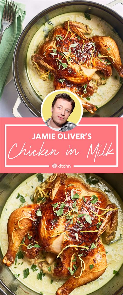 Jamie Oliver S Chicken In Milk Recipe Kitchn