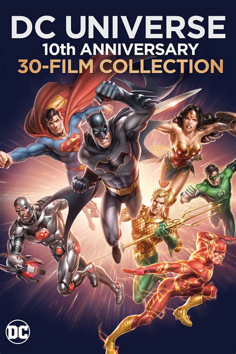 10 upcoming animated movies releasing in 2020 8 superman: DC Animated Movies: 10th Anniversary Collection on Bluray ...