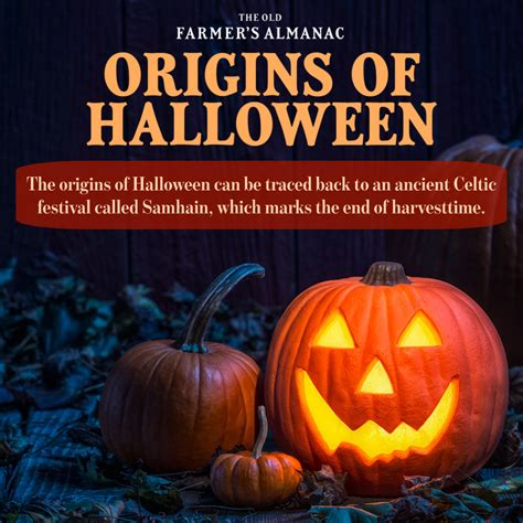 Origins Of Halloween Traditions Halloween Traditions Origin Of