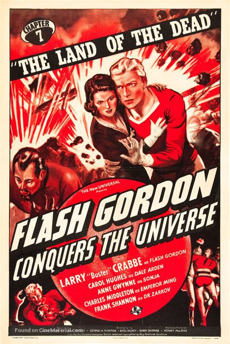 Flash Gordon Conquers The Universe 1940 Movie Poster