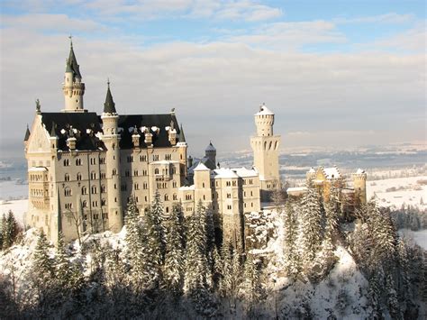 German And Austrian Tour Bavarian Winter Wonderland Neuschwanstein