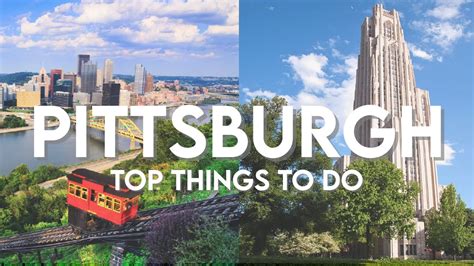 Top 7 Things To Do In Pittsburgh Best Sights And Hidden Gems Youtube