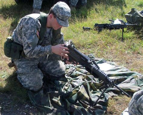 Rotc Cadets Get Field Weapons Training